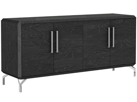 Whiteline Modern Living Los Angeles 71" Grey Sideboard
