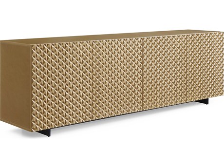 Whiteline Modern Living Harper 94" Gold Sideboard