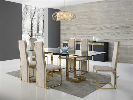 Whiteline Modern Living Sumo Dining Room Set