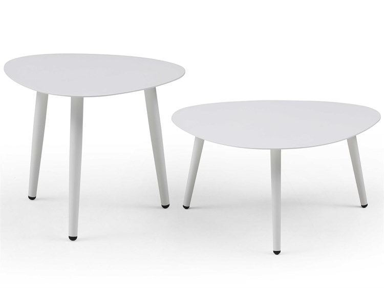 Whiteline Modern Living Rowan End Table White 2