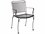 Woodard Constantine Wrought Iron Stackable Dining Arm Chair  WR130001