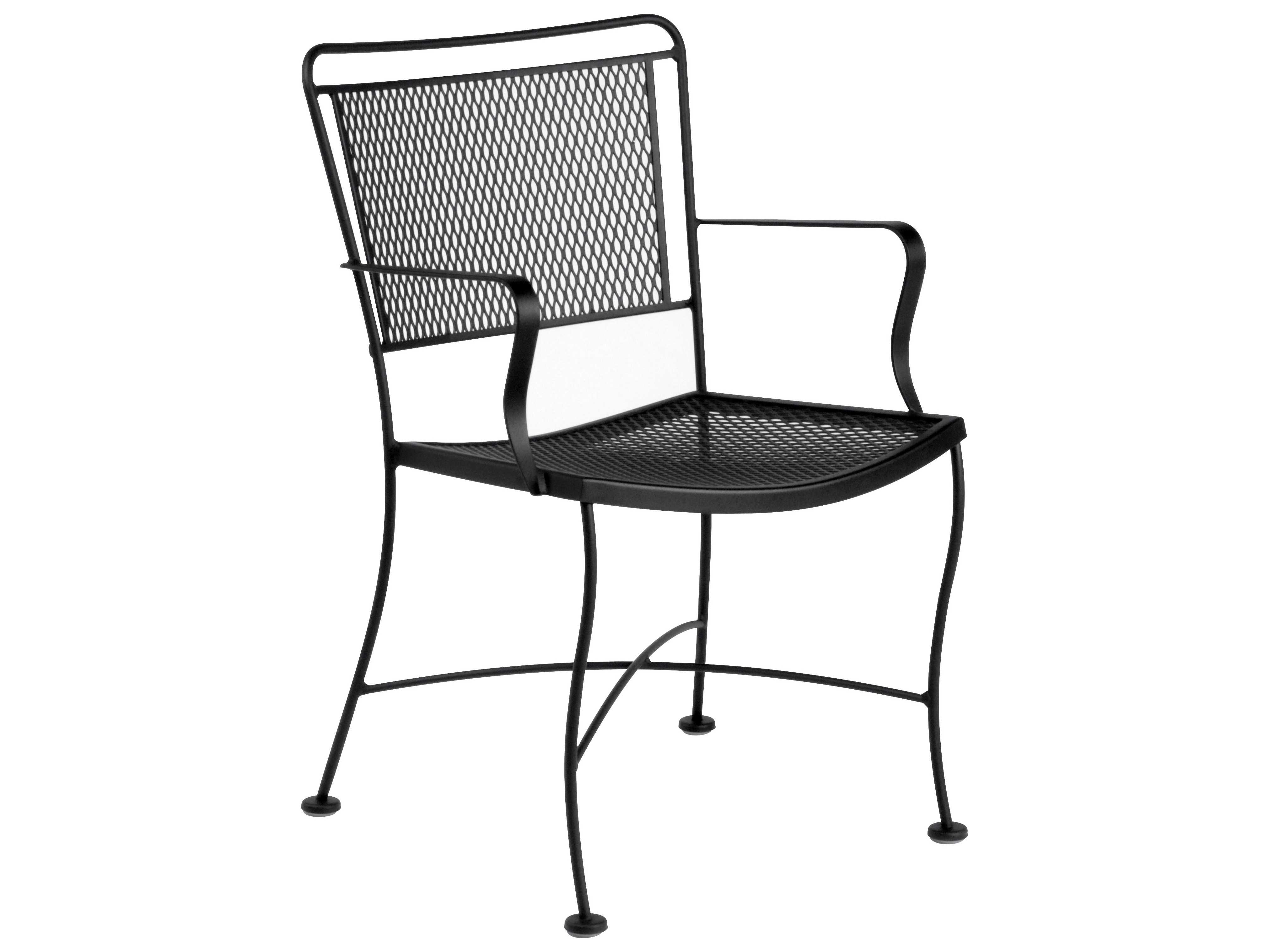 Woodard Constantine Wrought Iron Dining Chair | WR130009