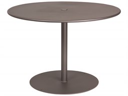 ADA 42'' Wide Round Dining Table with Umbrella Hole