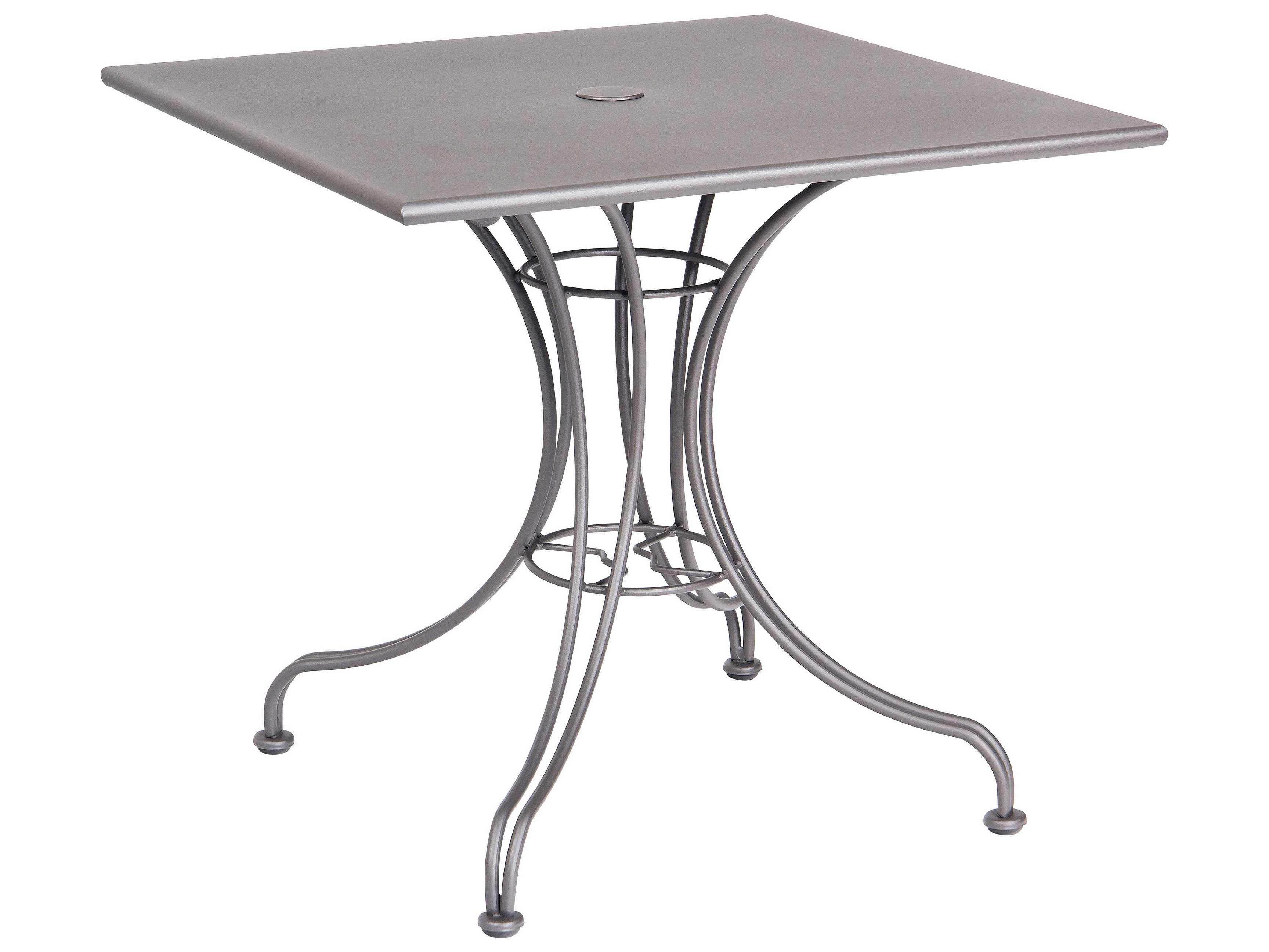 Woodard Wrought Iron 30 Square Bistro Table WR13L4SD30