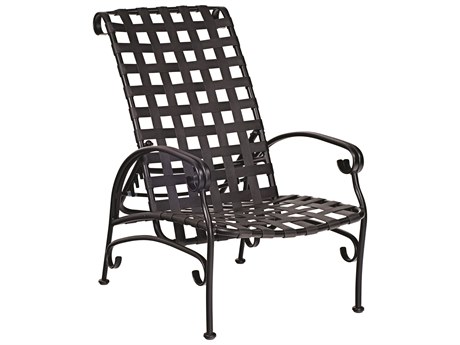 Woodard Ramsgate Strap Lounge Chair Replacement Cushions