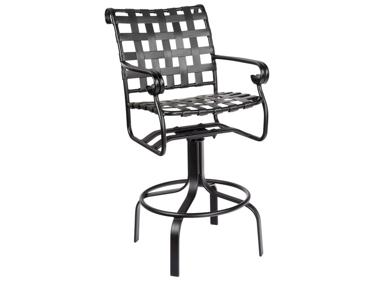 Woodard Ramsgate Strap Swivel Bar Stool Replacement Cushions