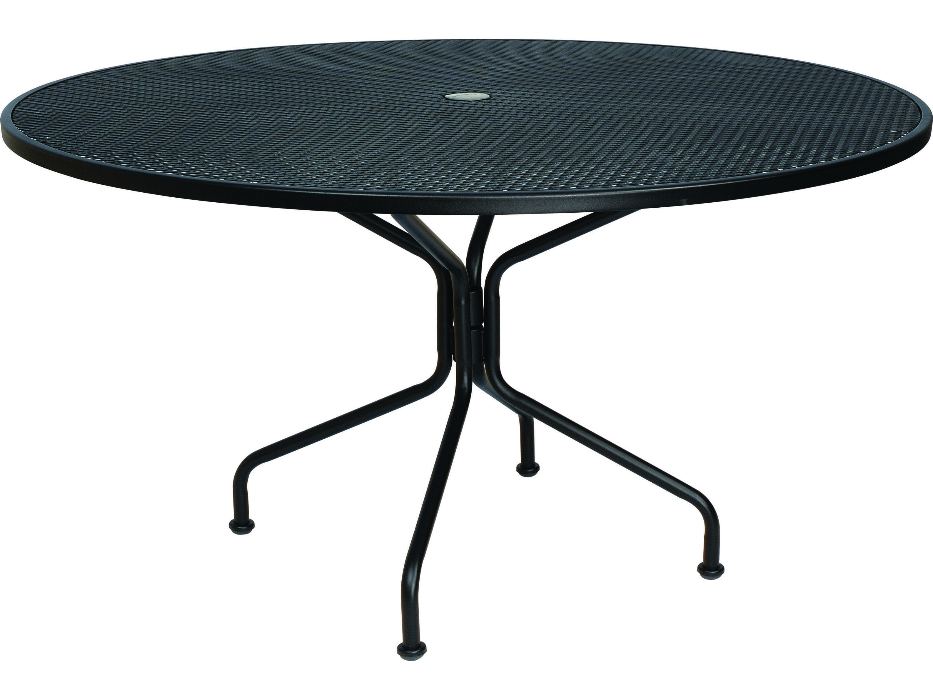 wrought iron patio table 