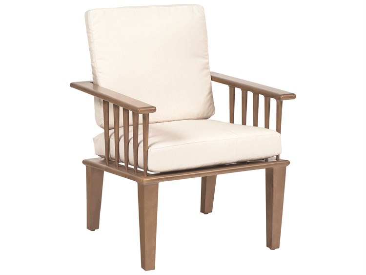 Woodard Van Dyke Dining Chair Replacement Cushions
