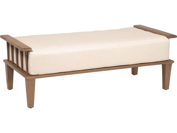 Woodard Van Dyke Ottoman and a Half Replacement Cushions