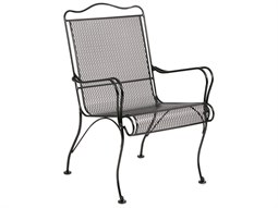 High Back Dining Chair - No Cushion