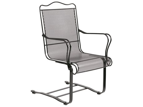 Woodard Tucson Mesh Spring Base Dining Arm Chair Seat Replacement Cushions