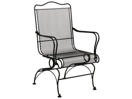 Woodard Tucson Mesh High Back Coil Spring Chair Seat Replacement Cushions