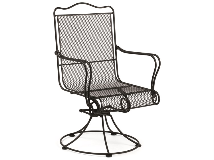 Woodard Tucson Mesh High Back Swivel Rocking Seat Replacement Cushions