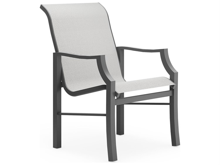 Woodard Nico Sling Aluminum Dining Chair