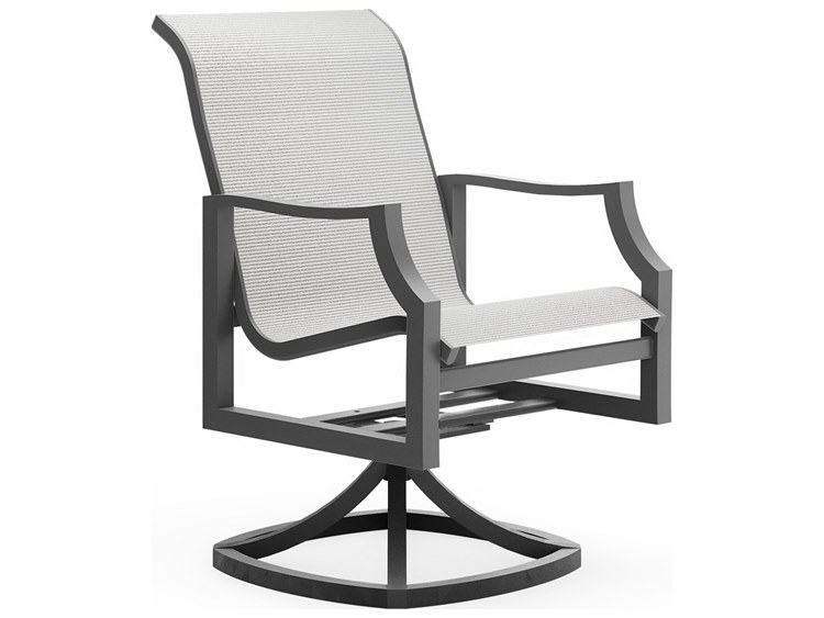 Woodard Nico Sling Aluminum Dining Chair