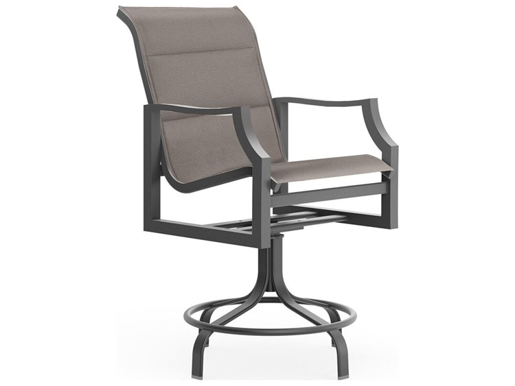 Woodard Nico Sling Aluminum Counter Stool