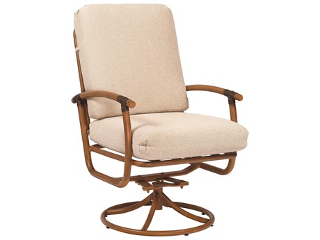 Woodard Glade Isle Swivel Rocker Dining Chair Replacement Cushions