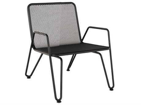 Woodard Turner Wrought Iron Lounge Chair