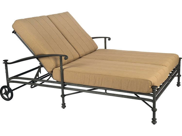 Woodard Nova Double Chaise Replacement Cushions Wr1vw770 - Outdoor Double Chaise Lounge Cushion Woodard Nova Double Chaise Replacement Cushions Wr1vw770 - Outdoor Double Chaise Lounge Cushion