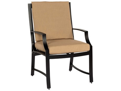 Woodard Seal Cove Dining Arm Chair Seat  Replacement Cushions