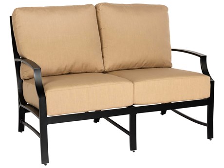 Woodard Seal Cove Loveseat Seat & Back Replacement Cushions