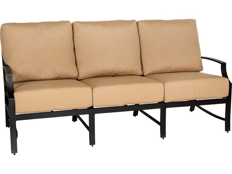 Woodard Seal Cove Aluminum Sofa