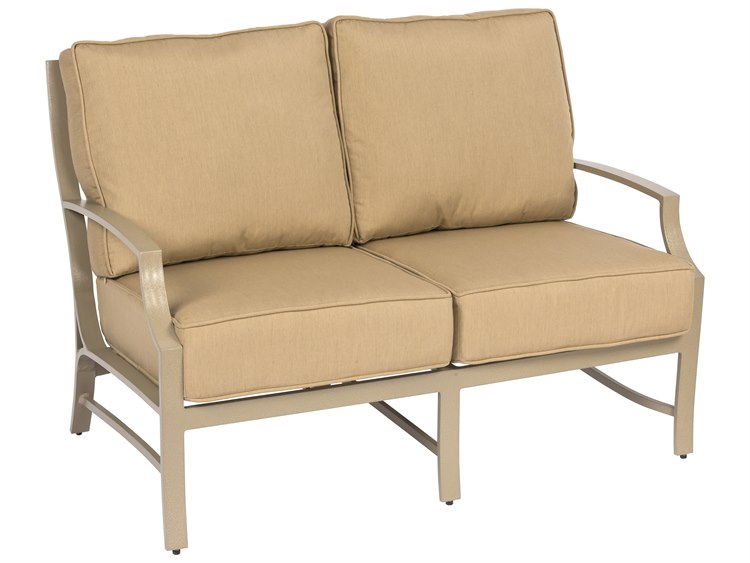 Woodard Seal Cove Loveseat Replacement Cushions