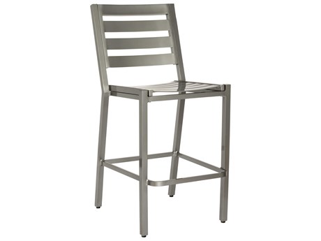 Woodard Palm Coast Slat Bar Stool without Arms Seat Replacement Cushions