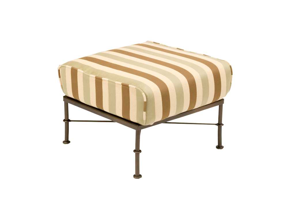 Woodard Peyton Ottoman Replacement Cushions WR250086CH