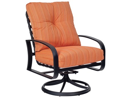 Woodard Cayman Isle Swivel Rocker Lounge Chair Replacement Cushions