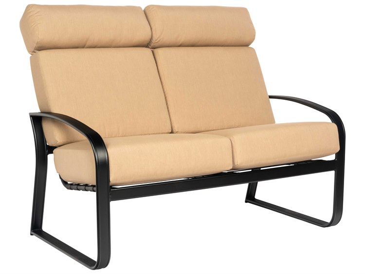 Woodard Cayman Isle Replacement Cushions Loveseat Seat & Back Cushion