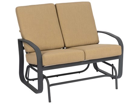 Woodard Cayman Loveseat Glider Seat & Back Replacement Cushions