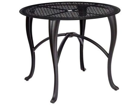 36'' Wide Round Dining Table with Umbrella Hole
