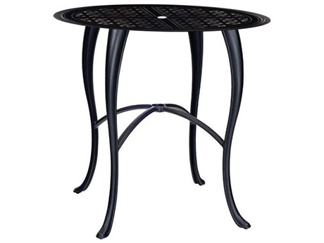 36'' Wide Round Bar Table with Umbrella Hole