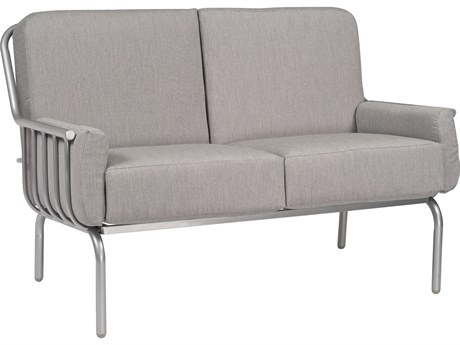 Woodard Uptown Loveseat Replacement Cushions