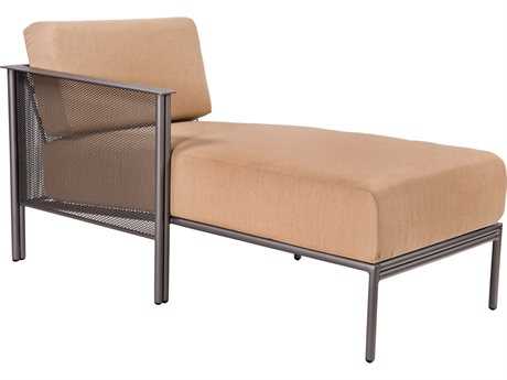 Woodard Jax RAF Sectional Chaise Unit Replacement Cushions (for models before 6/12/2017)