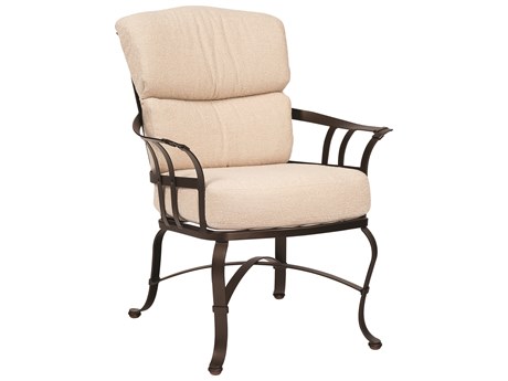 Woodard Atlas Dining Chair Replacement Cushions