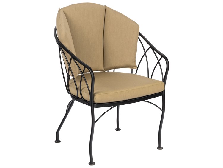 Woodard Delaney Dining Chair Back Replacement Cushions
