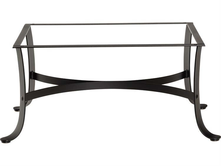Woodard Cascade Wrought Iron Coffee Table Base WR2W4400