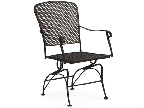 Woodard Fullerton Coil Spring Dining Chair Replacement Cushions