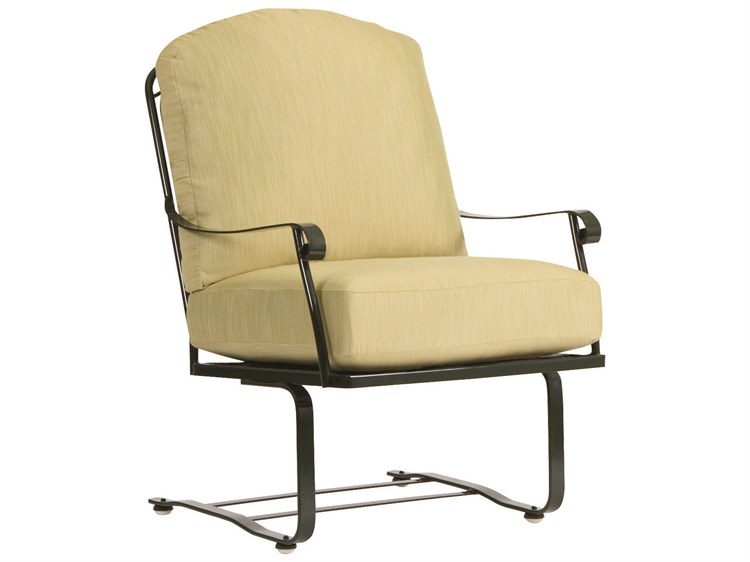 Woodard Fullerton Spring Lounge Chair Replacement Cushions
