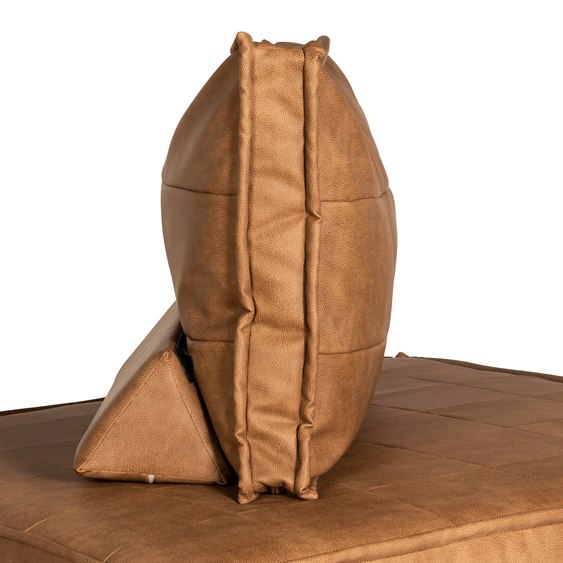 Woodard Reticulated Seats Ottoman Cushion Replacement