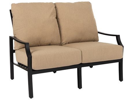 Woodard Nico Loveseat Seat & Back Replacement Cushions