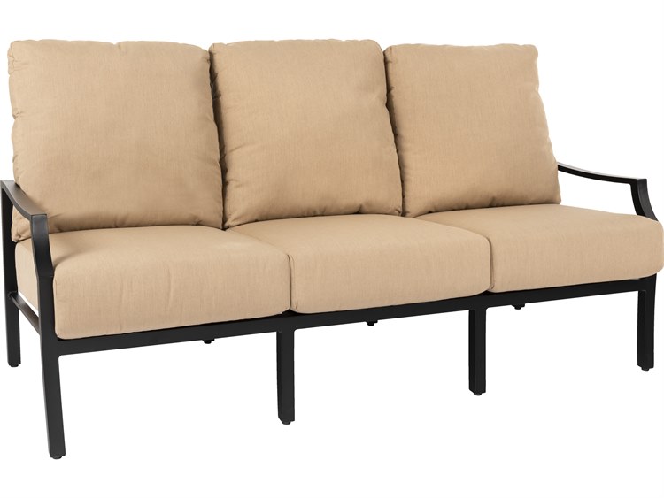 Woodard Nico Cushion Aluminum Sofa