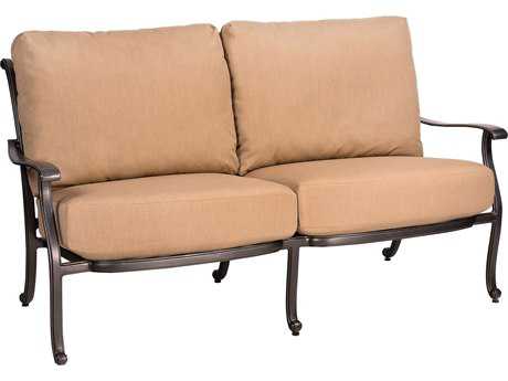 Woodard New Orleans Loveseat Replacement Cushions