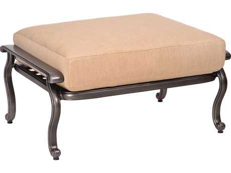 Woodard New Orleans Ottoman Replacement Cushions