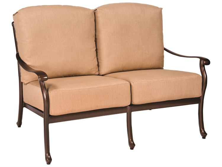 Woodard Casa Loveseat Seat & Back Replacement Cushions
