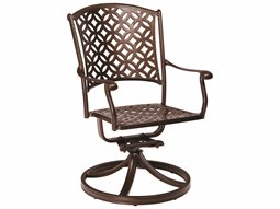 Swivel Rocking Dining Chair - No Cushion
