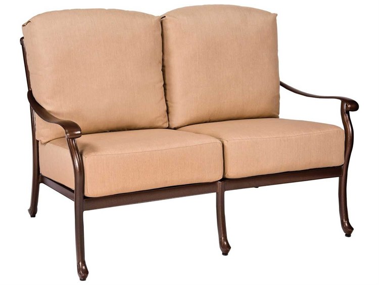 Woodard Casa Loveseat Replacement Cushions