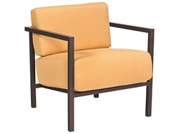 Woodard Salona Cushion By Joe Ruggiero Aluminum Lounge Chair